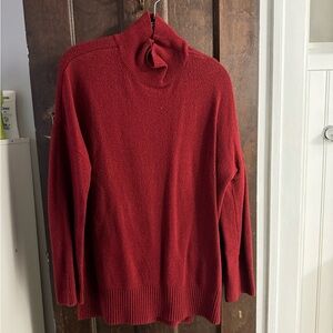 Abercrombie Oversized Legging-Friendly Turtleneck Sweater